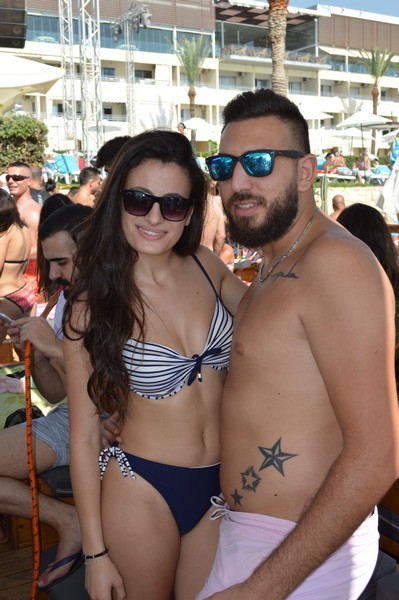 Majd Moussally at Ocean Blue